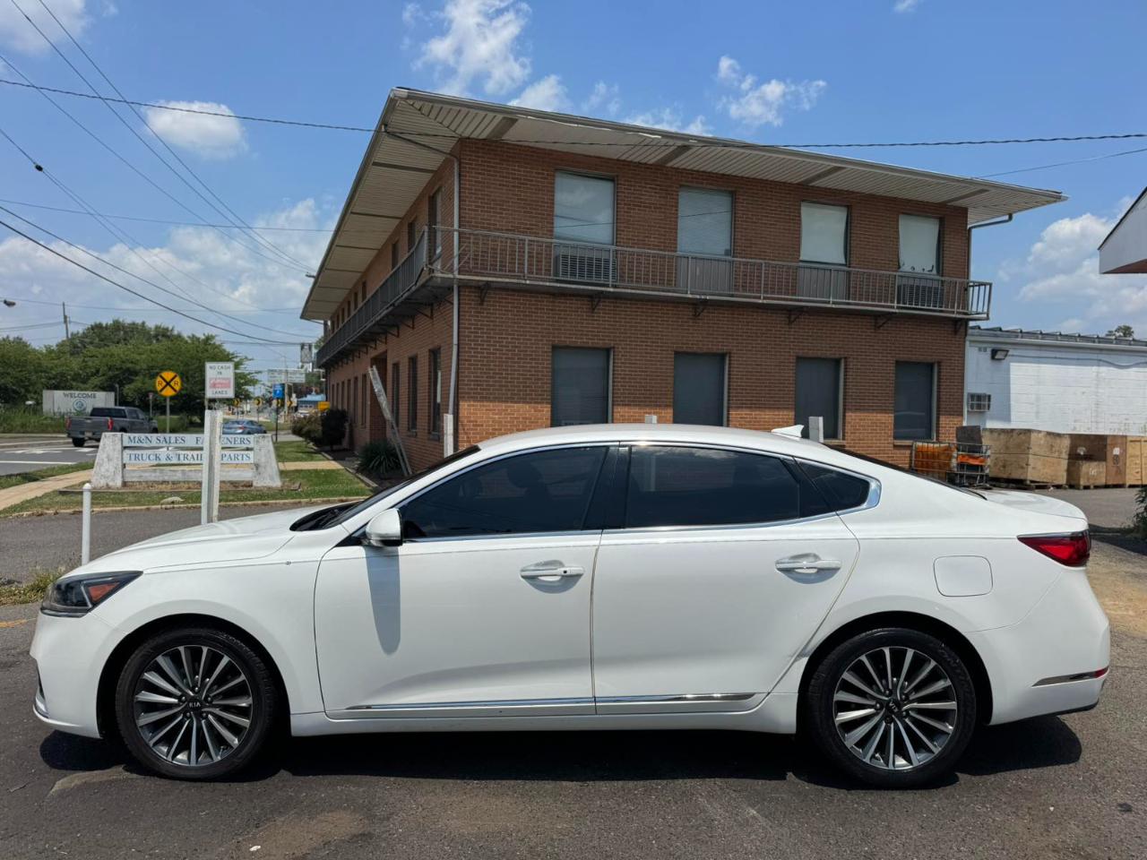 Kia Cadenza Premium Sedan 2018