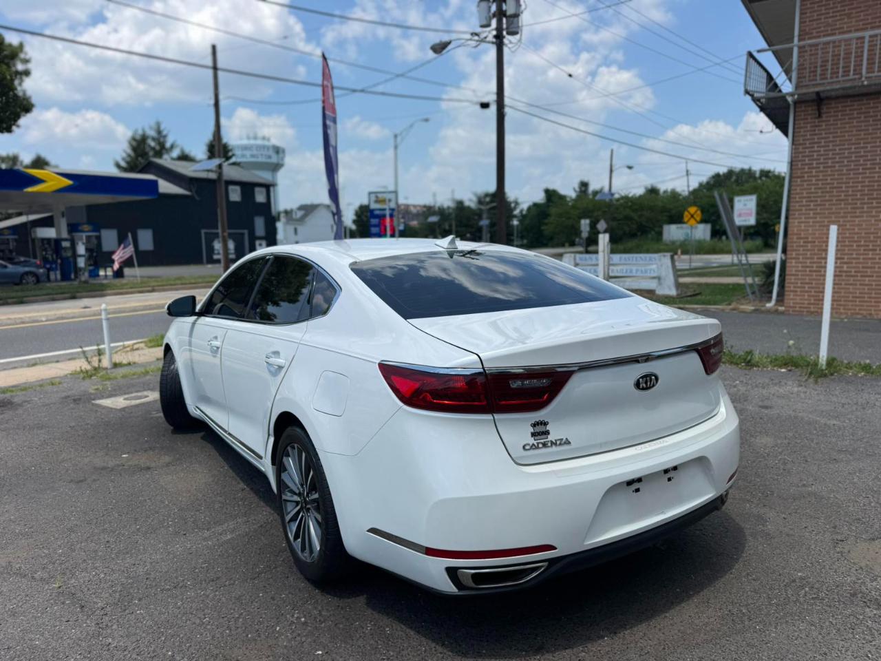 Kia Cadenza Premium Sedan 2018