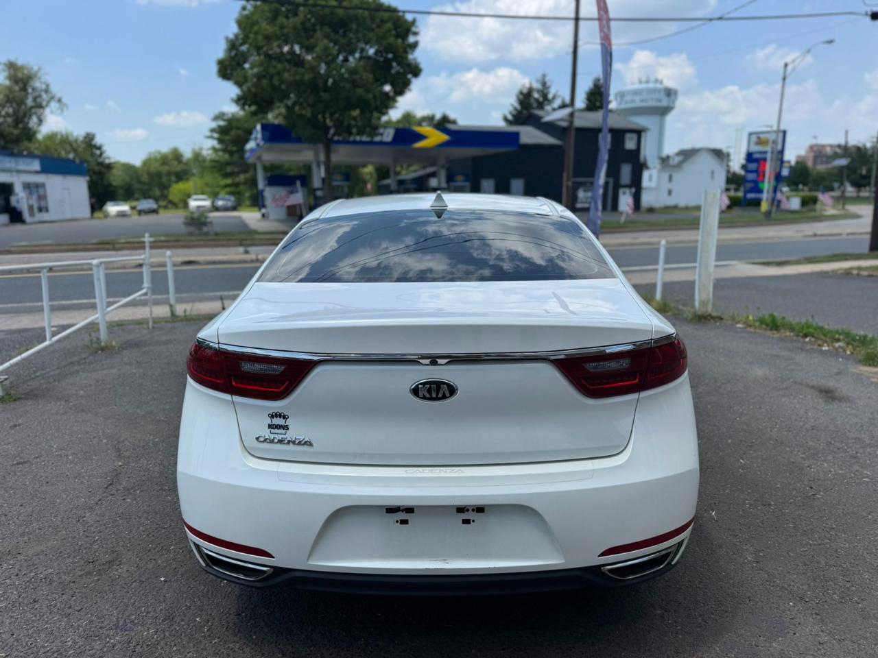 Kia Cadenza Premium Sedan 2018