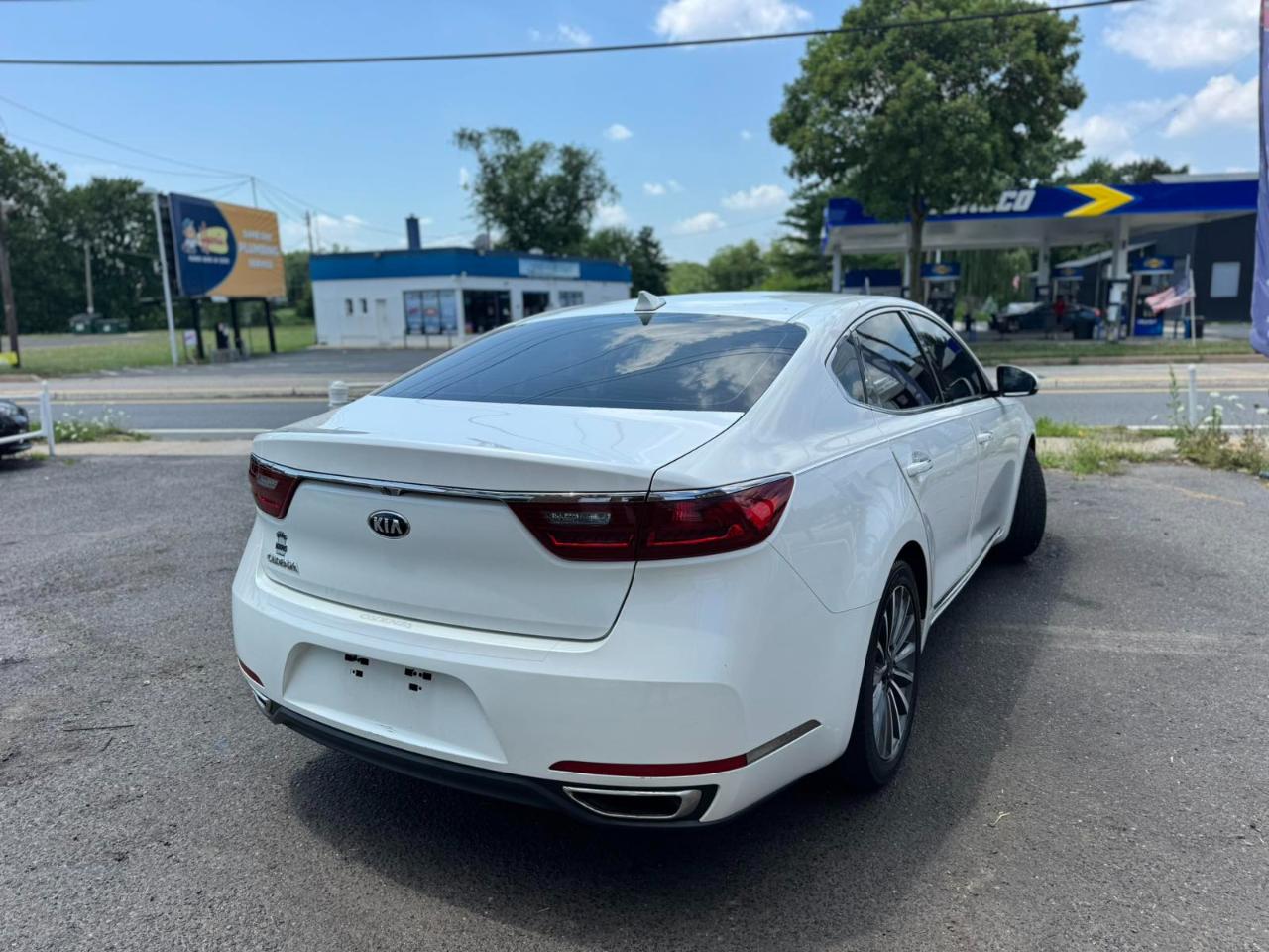 Kia Cadenza Premium Sedan 2018