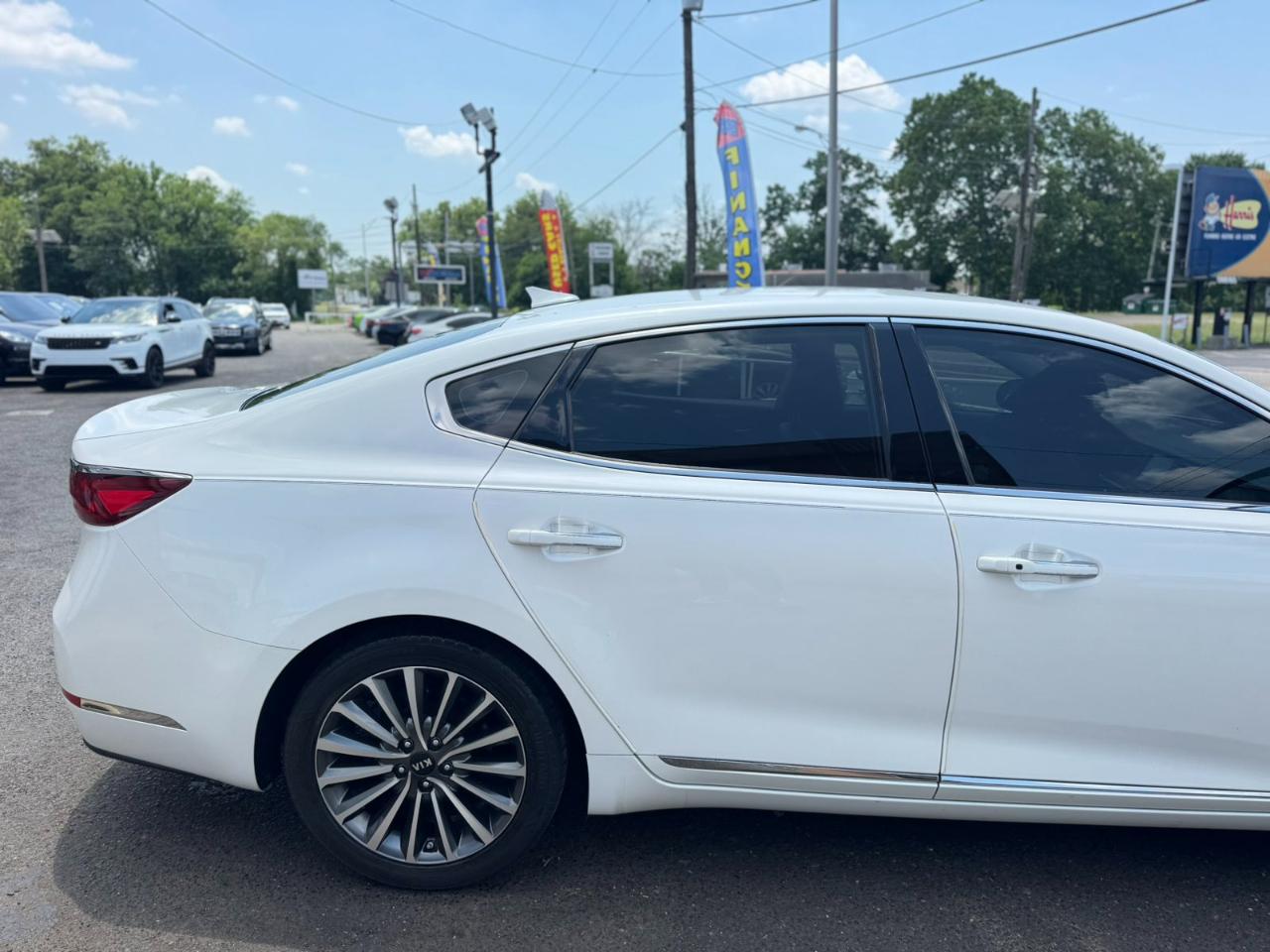 Kia Cadenza Premium Sedan 2018