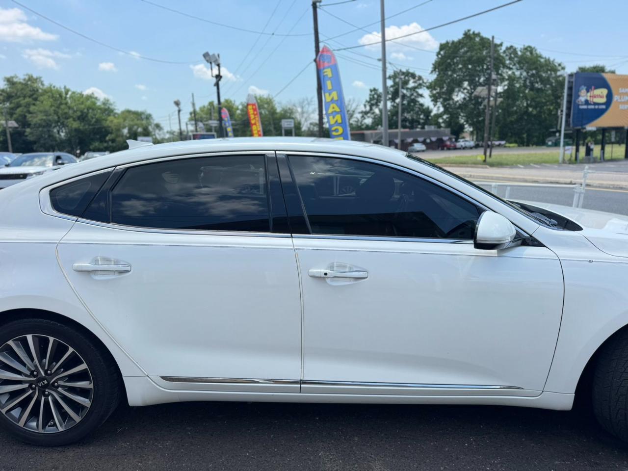 Kia Cadenza Premium Sedan 2018