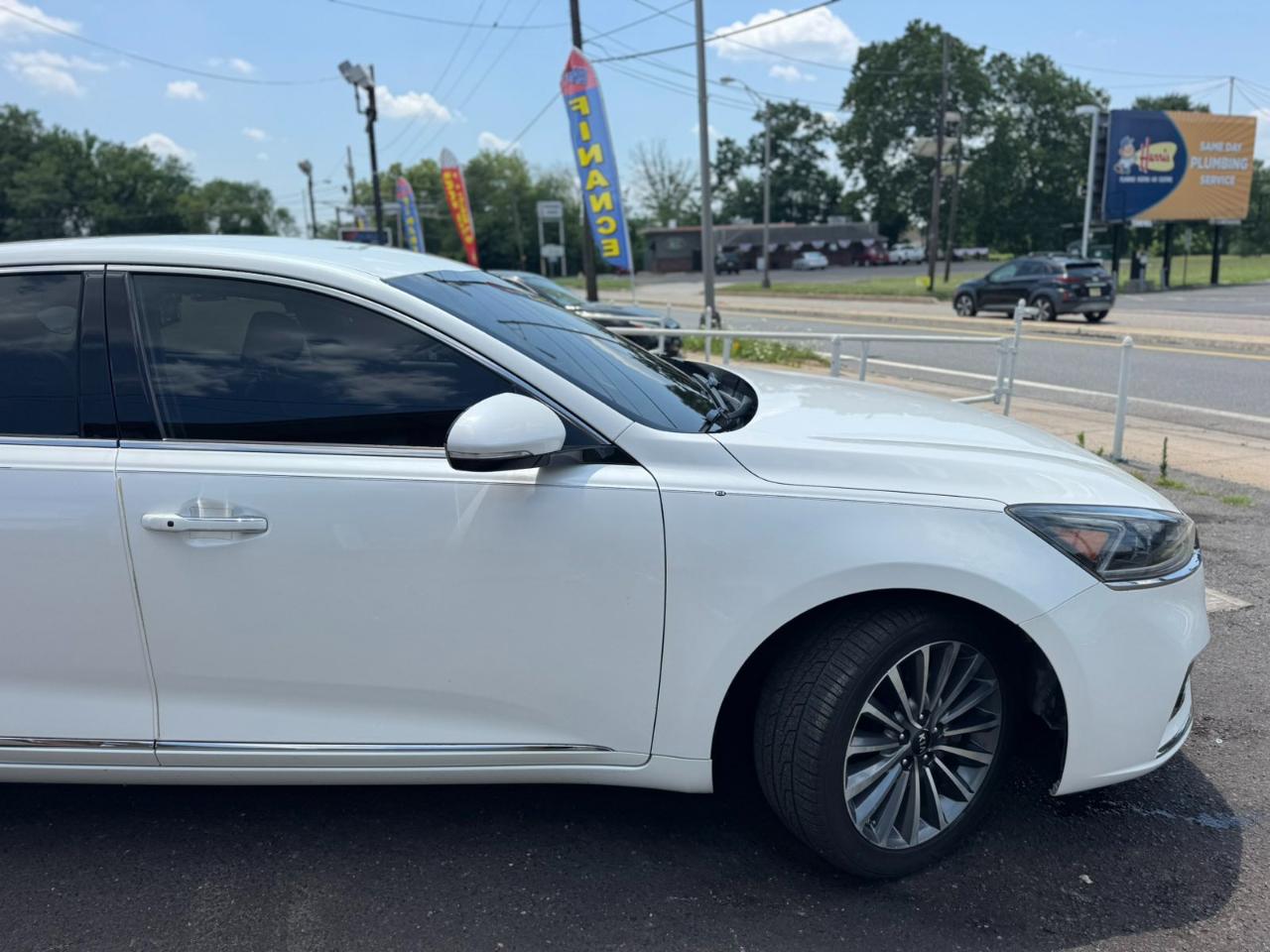 Kia Cadenza Premium Sedan 2018