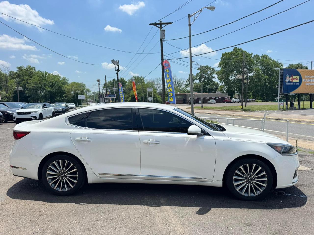 Kia Cadenza Premium Sedan 2018
