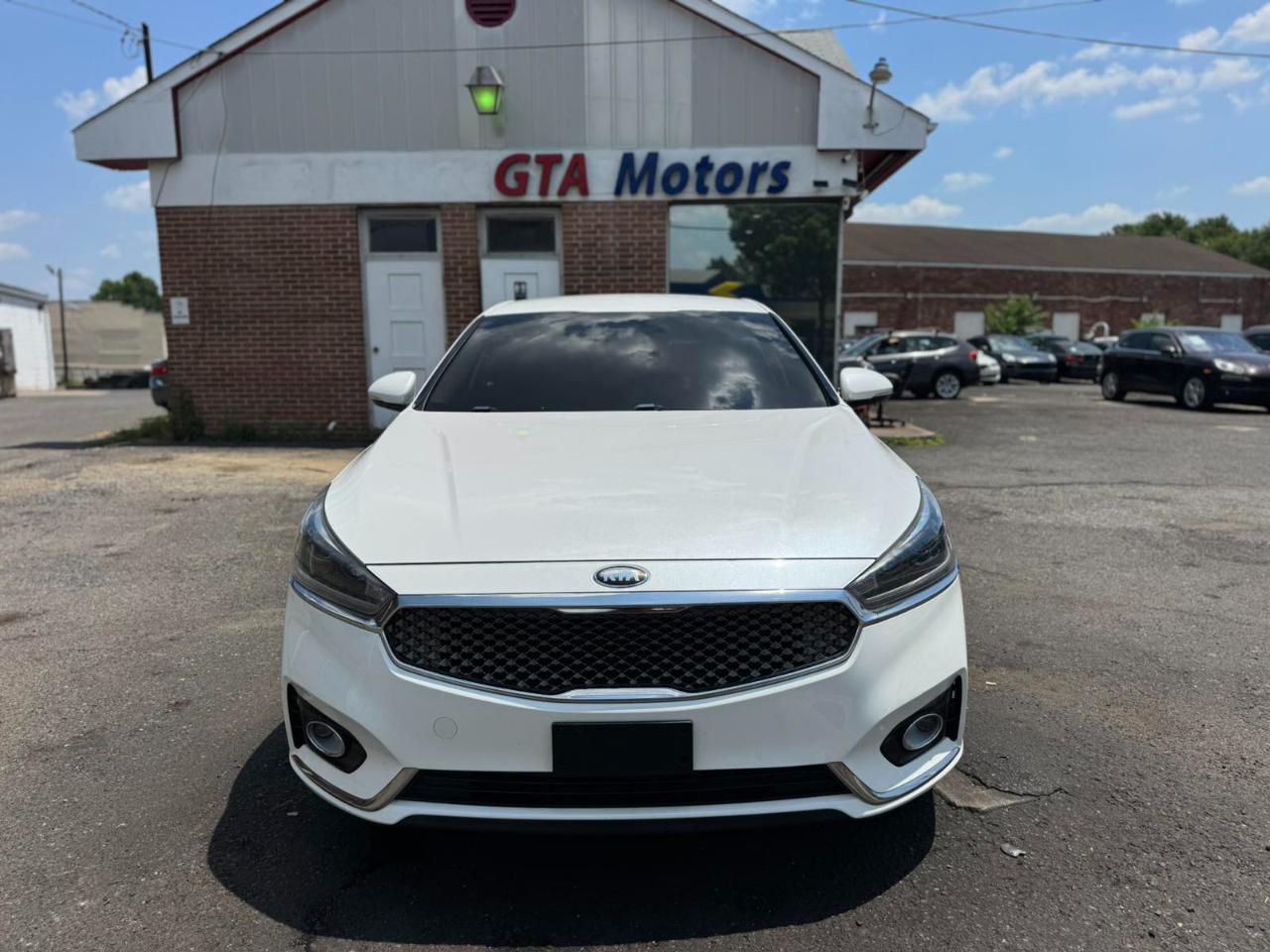 Kia Cadenza Premium Sedan 2018