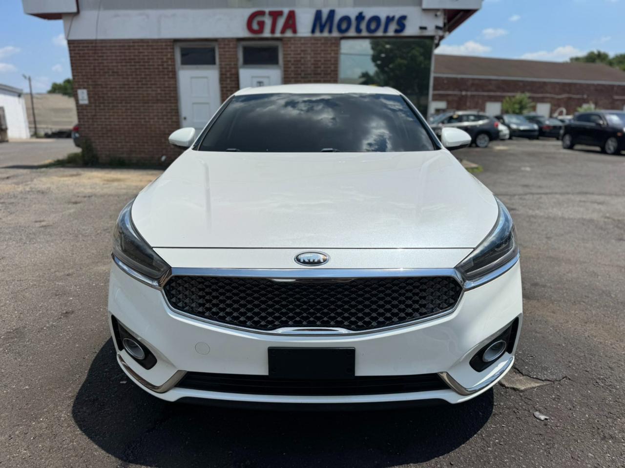 Kia Cadenza Premium Sedan 2018