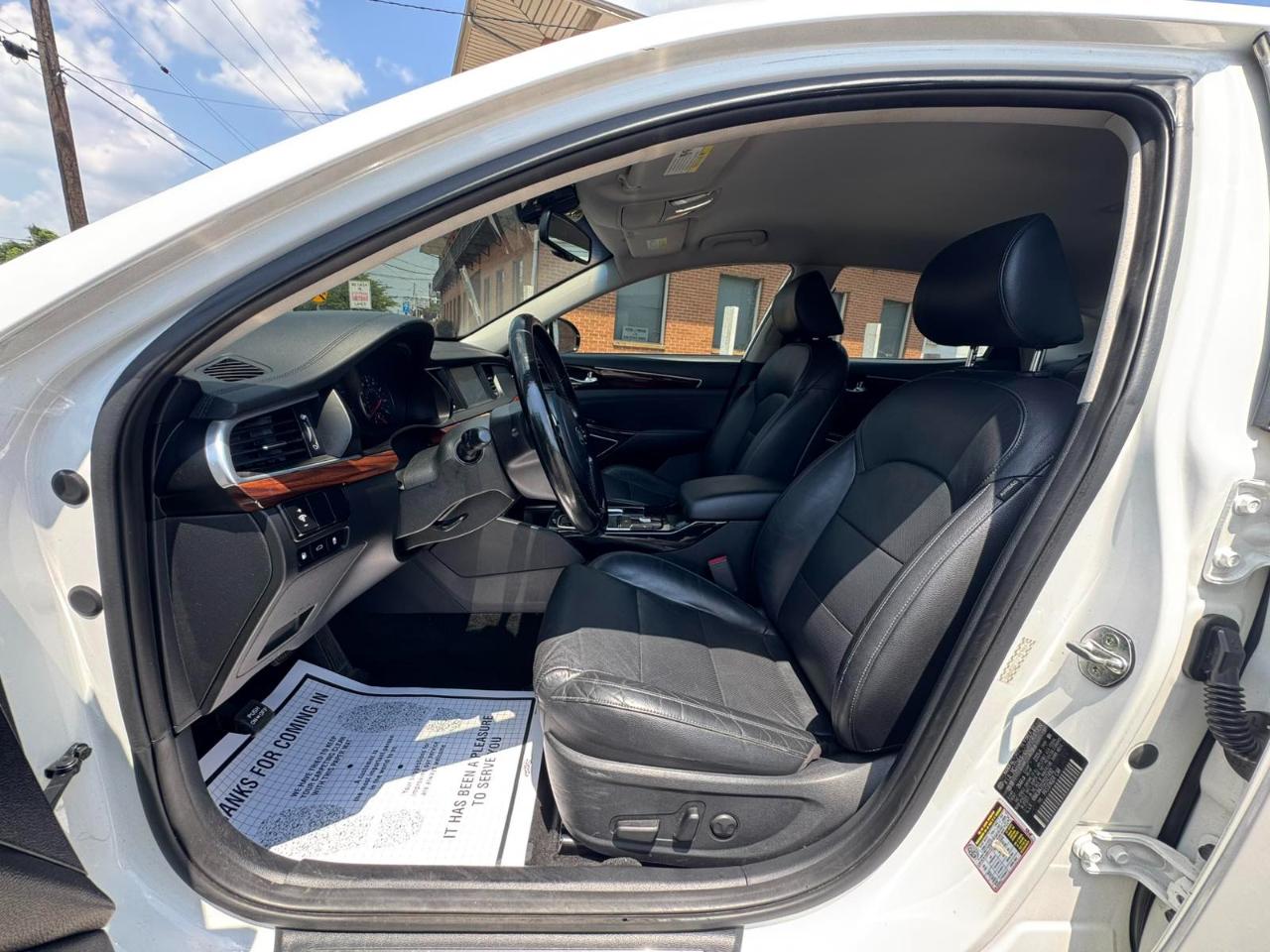 Kia Cadenza Premium Sedan 2018