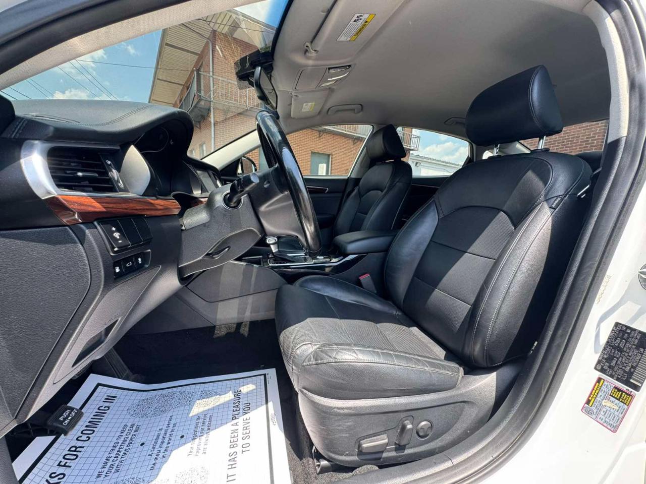 Kia Cadenza Premium Sedan 2018
