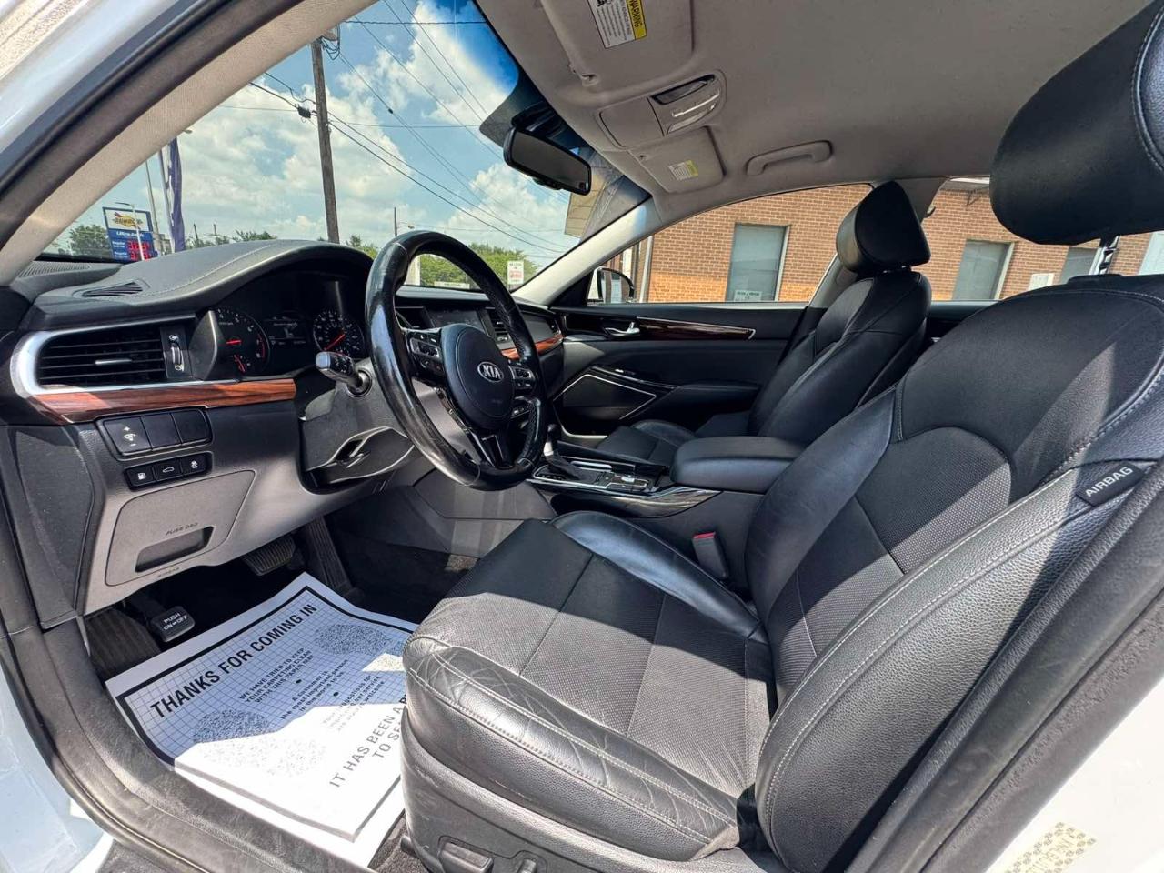 Kia Cadenza Premium Sedan 2018