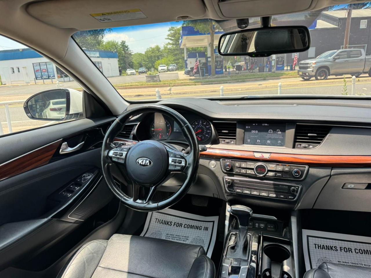 Kia Cadenza Premium Sedan 2018