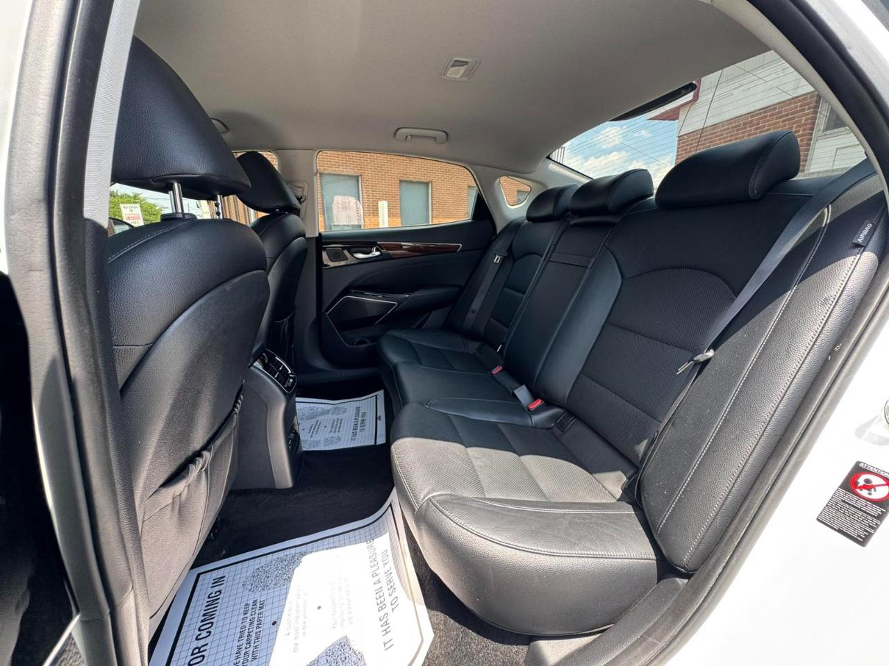 Kia Cadenza Premium Sedan 2018
