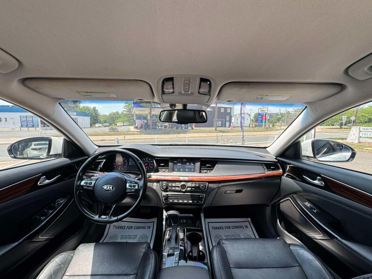 Kia Cadenza Premium Sedan 2018