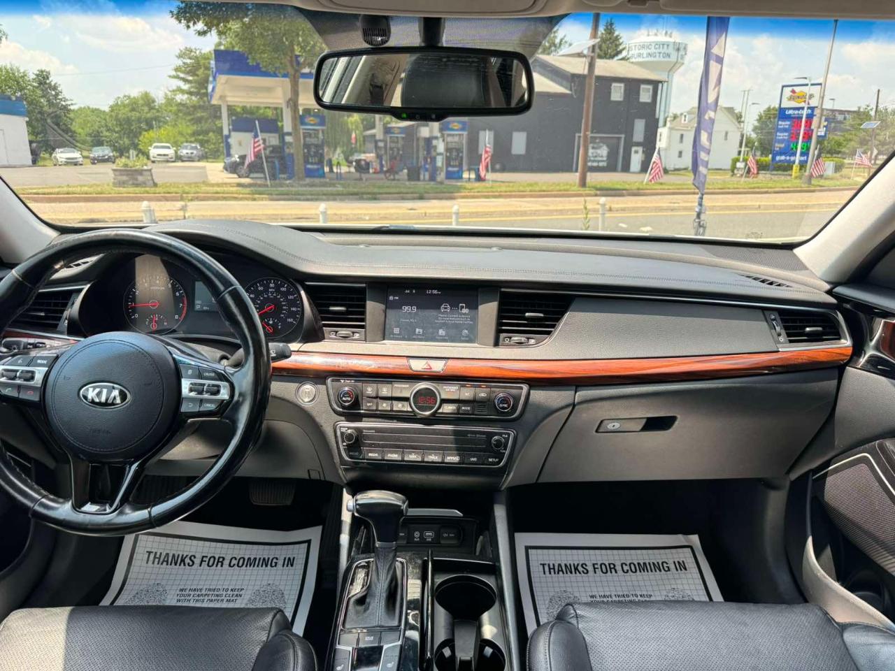 Kia Cadenza Premium Sedan 2018