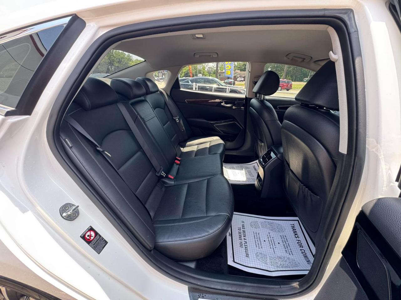 Kia Cadenza Premium Sedan 2018