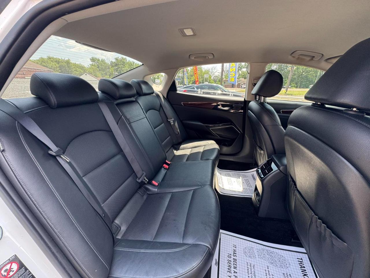 Kia Cadenza Premium Sedan 2018