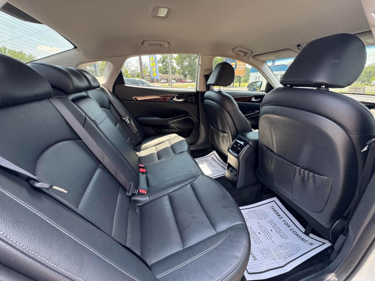 Kia Cadenza Premium Sedan 2018