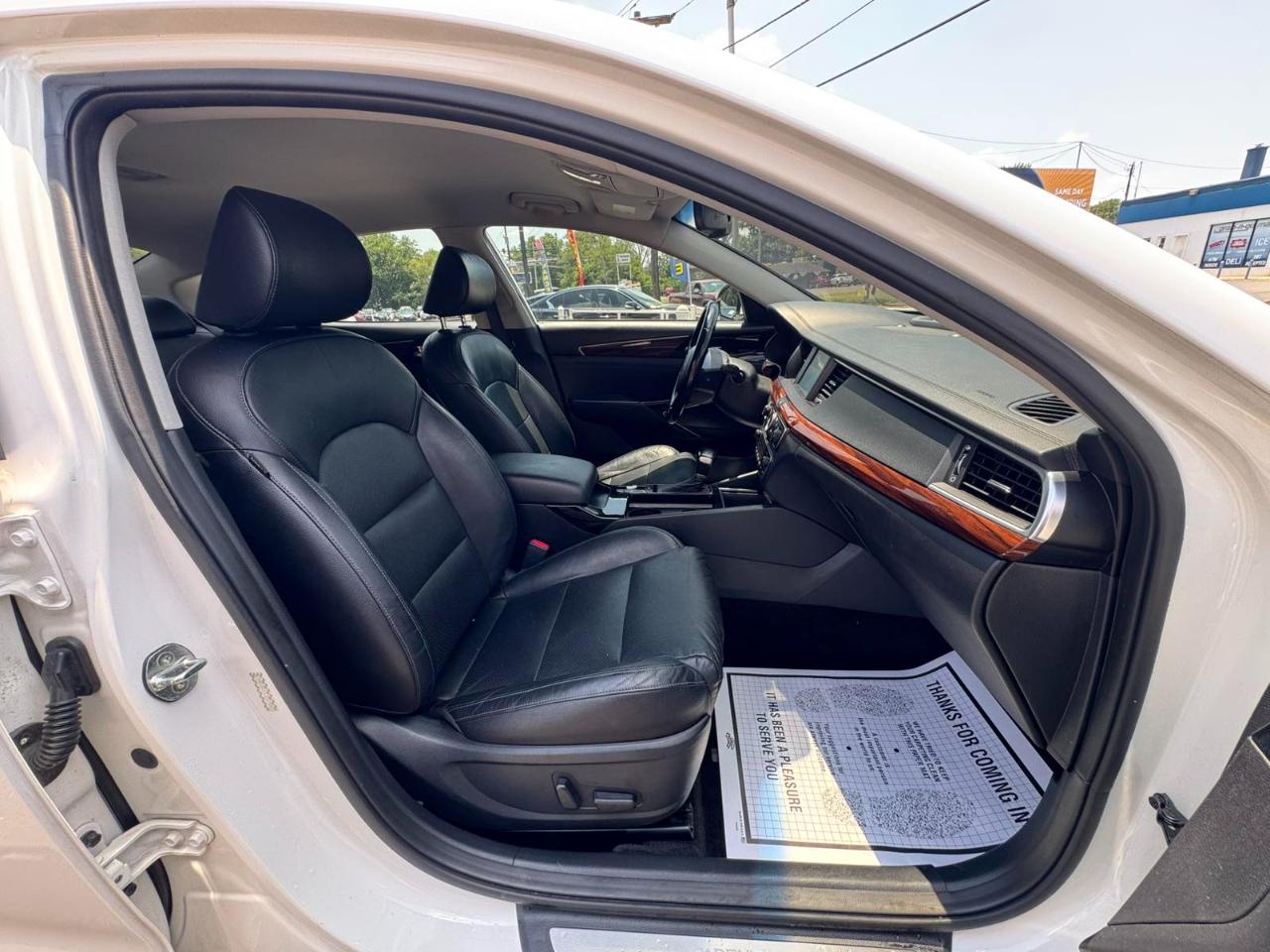 Kia Cadenza Premium Sedan 2018