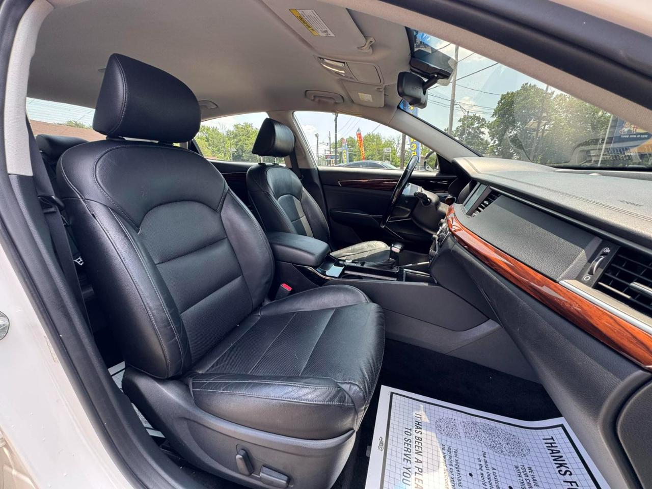 Kia Cadenza Premium Sedan 2018