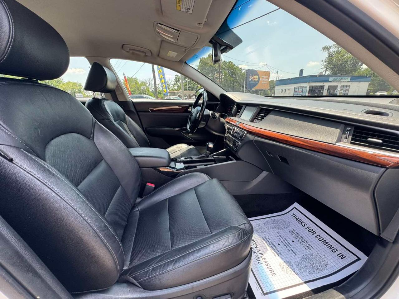 Kia Cadenza Premium Sedan 2018
