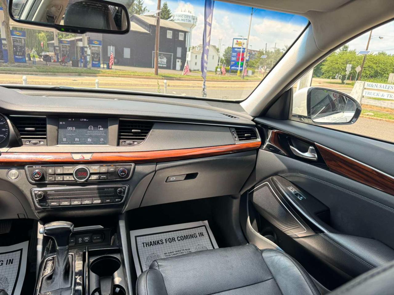 Kia Cadenza Premium Sedan 2018