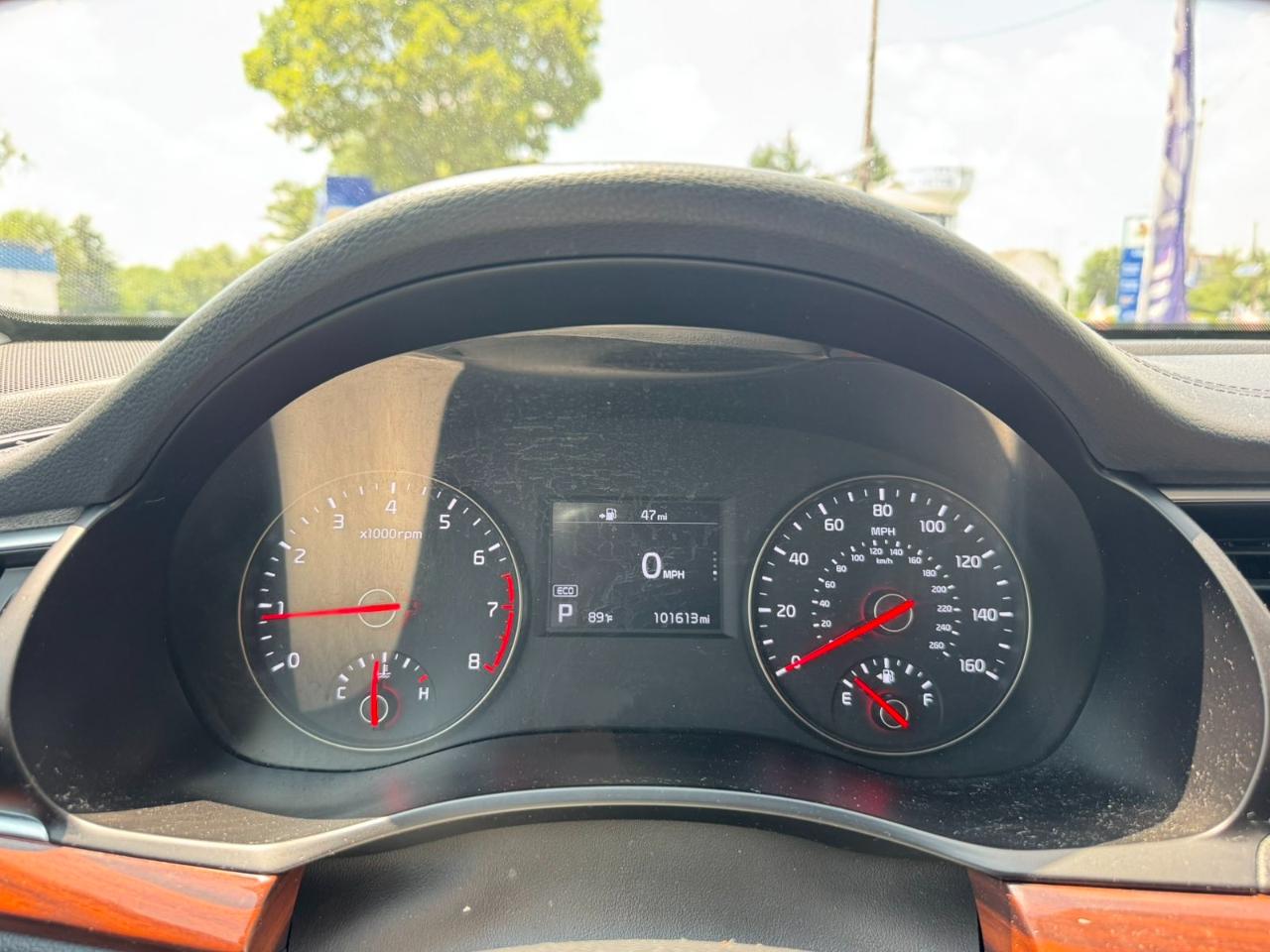 Kia Cadenza Premium Sedan 2018