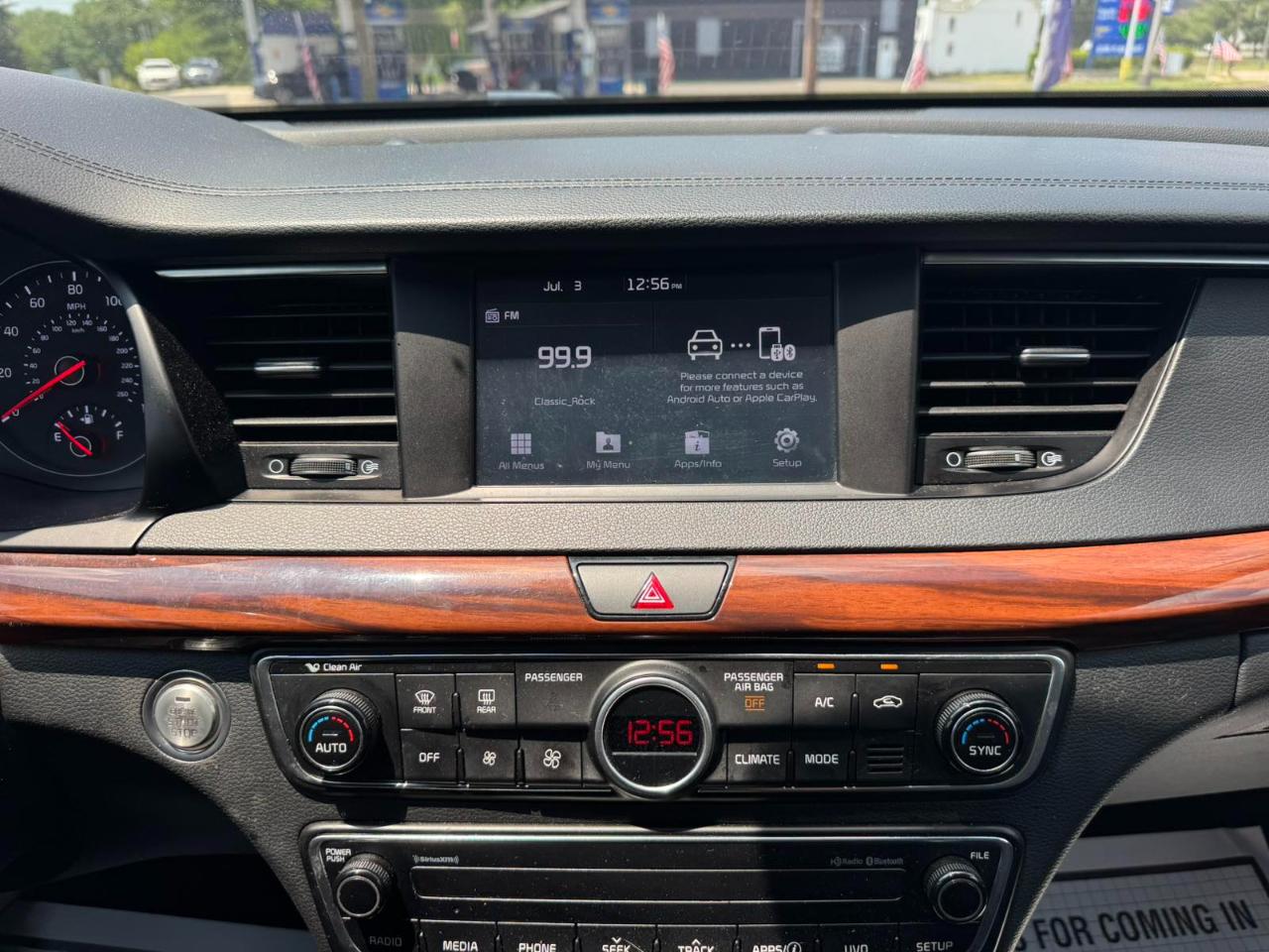 Kia Cadenza Premium Sedan 2018
