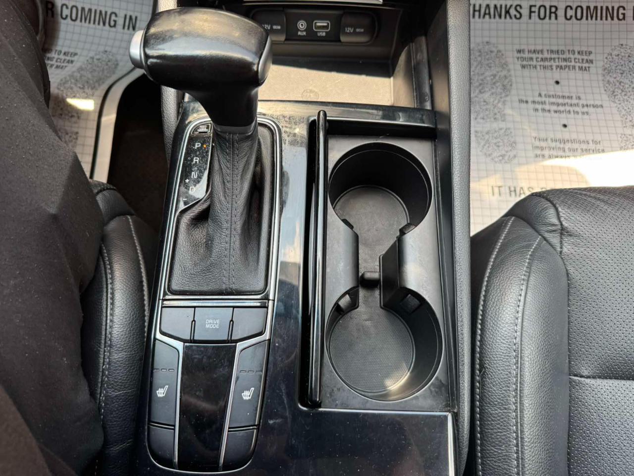 Kia Cadenza Premium Sedan 2018