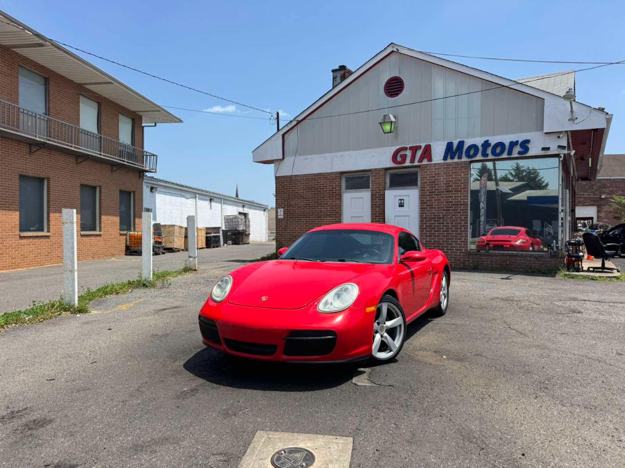 Porsche Cayman 2dr Cpe 2007