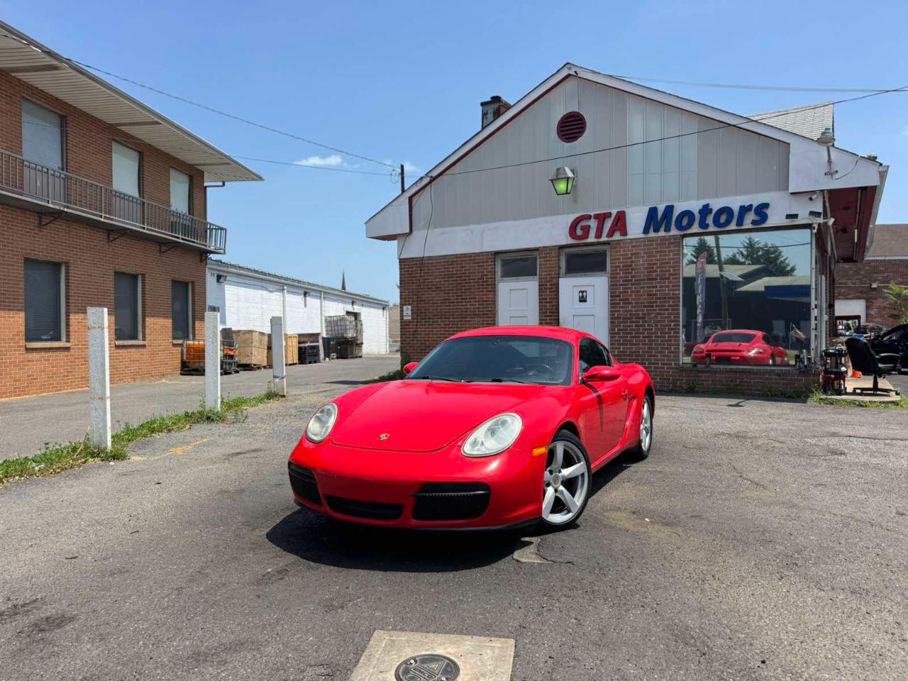 Porsche Cayman 2dr Cpe 2007