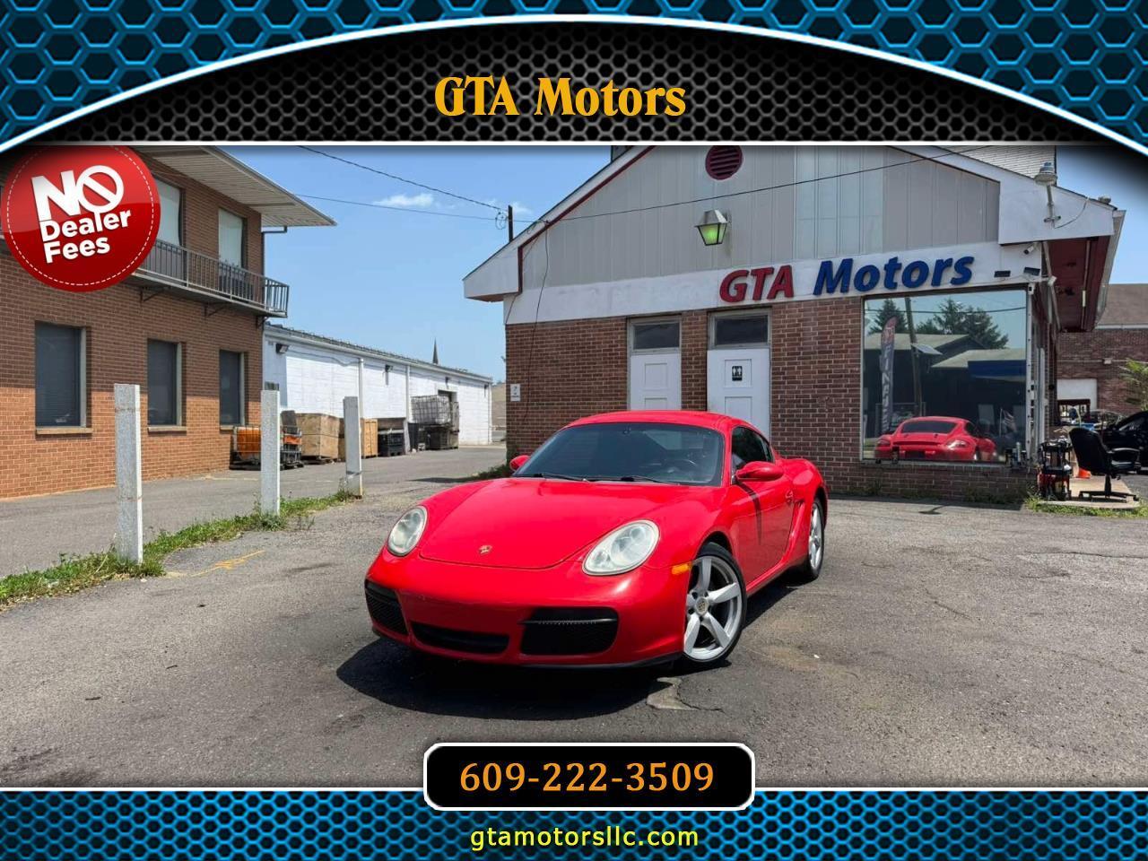 Porsche Cayman 2dr Cpe 2007