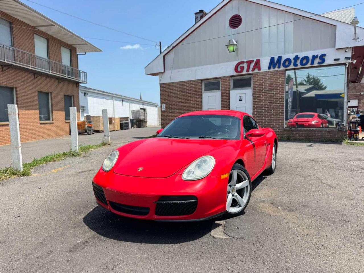 Porsche Cayman 2dr Cpe 2007