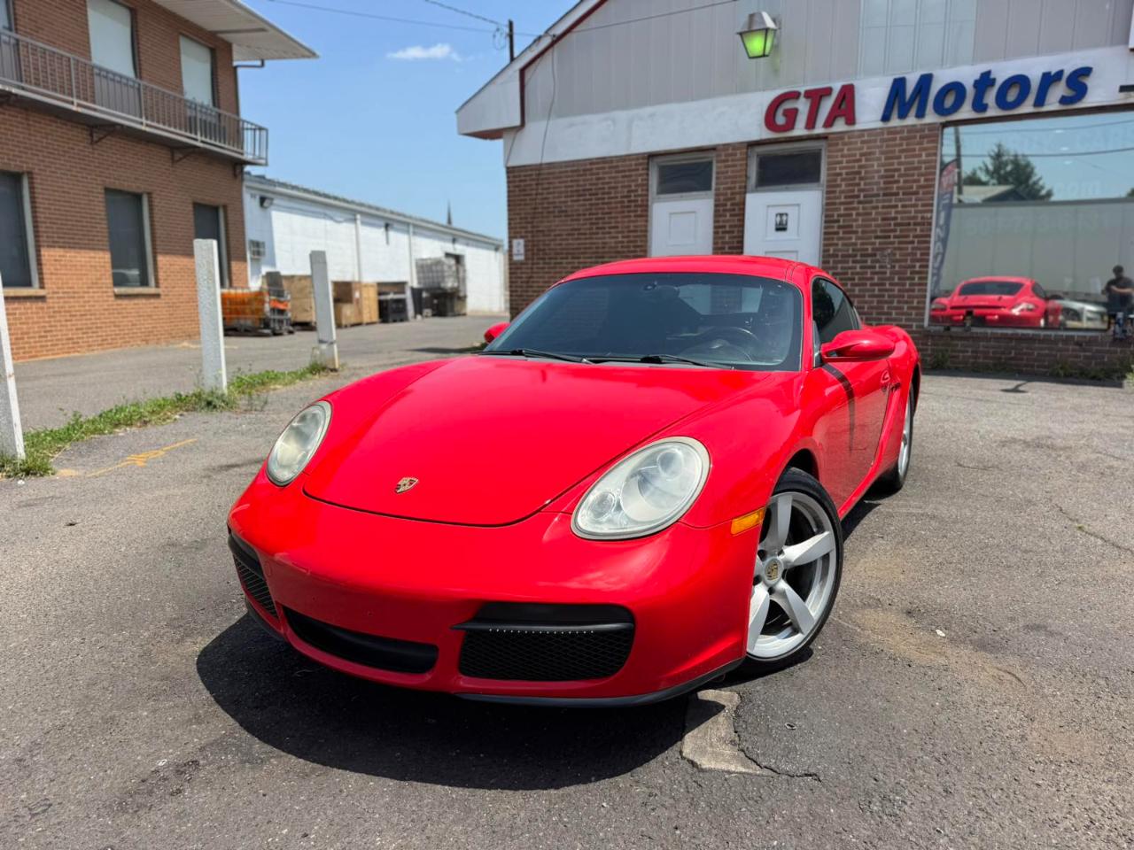 Porsche Cayman 2dr Cpe 2007