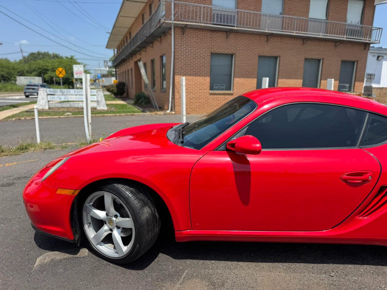 Porsche Cayman 2dr Cpe 2007