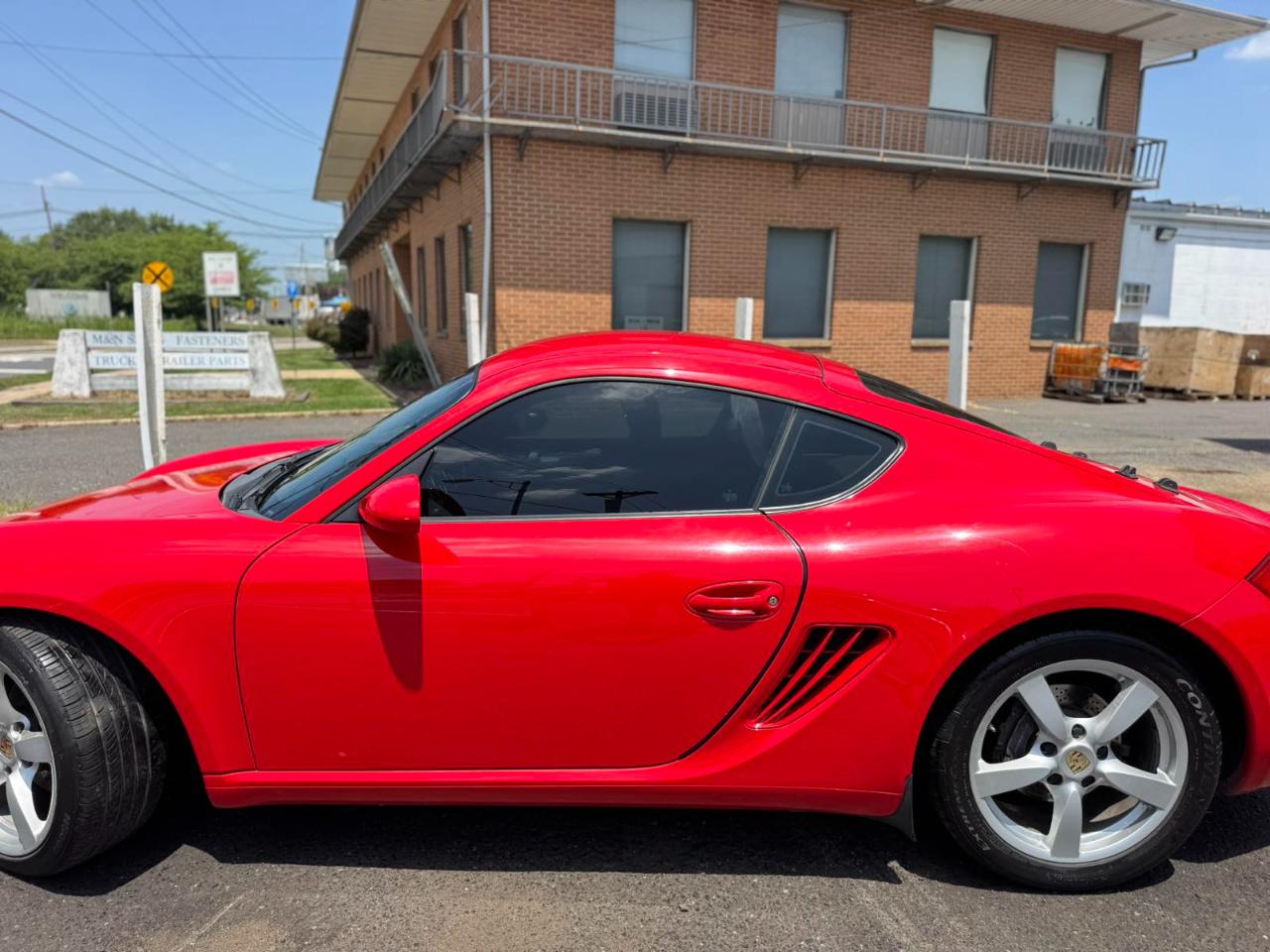 Porsche Cayman 2dr Cpe 2007
