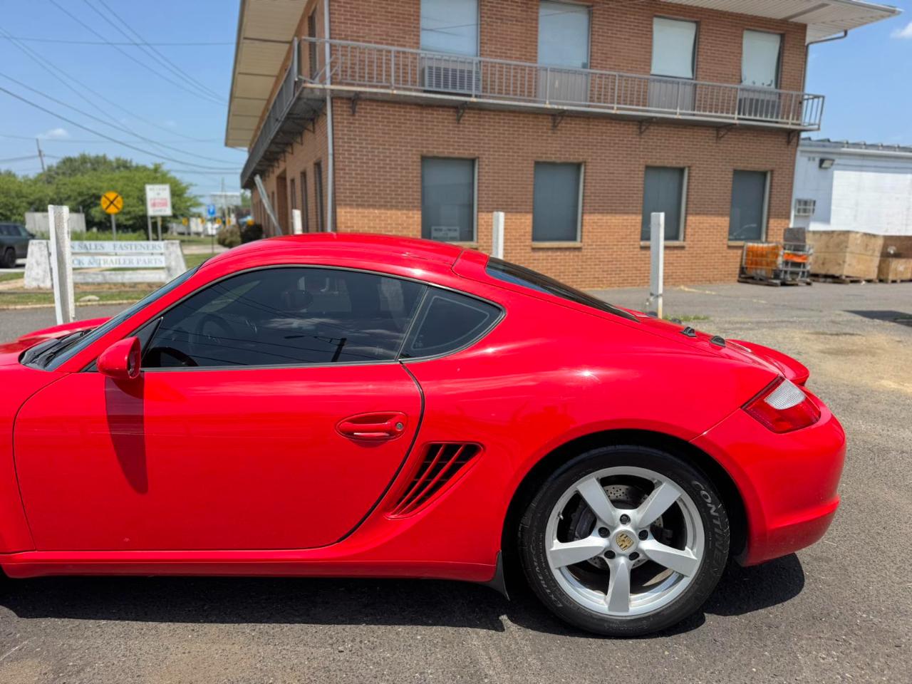 Porsche Cayman 2dr Cpe 2007