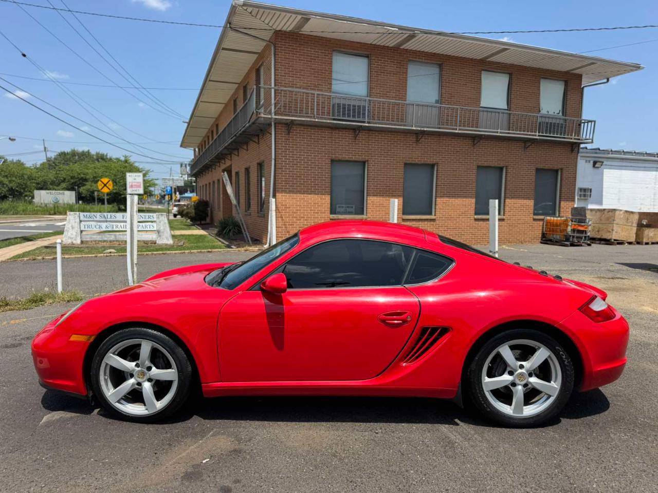 Porsche Cayman 2dr Cpe 2007