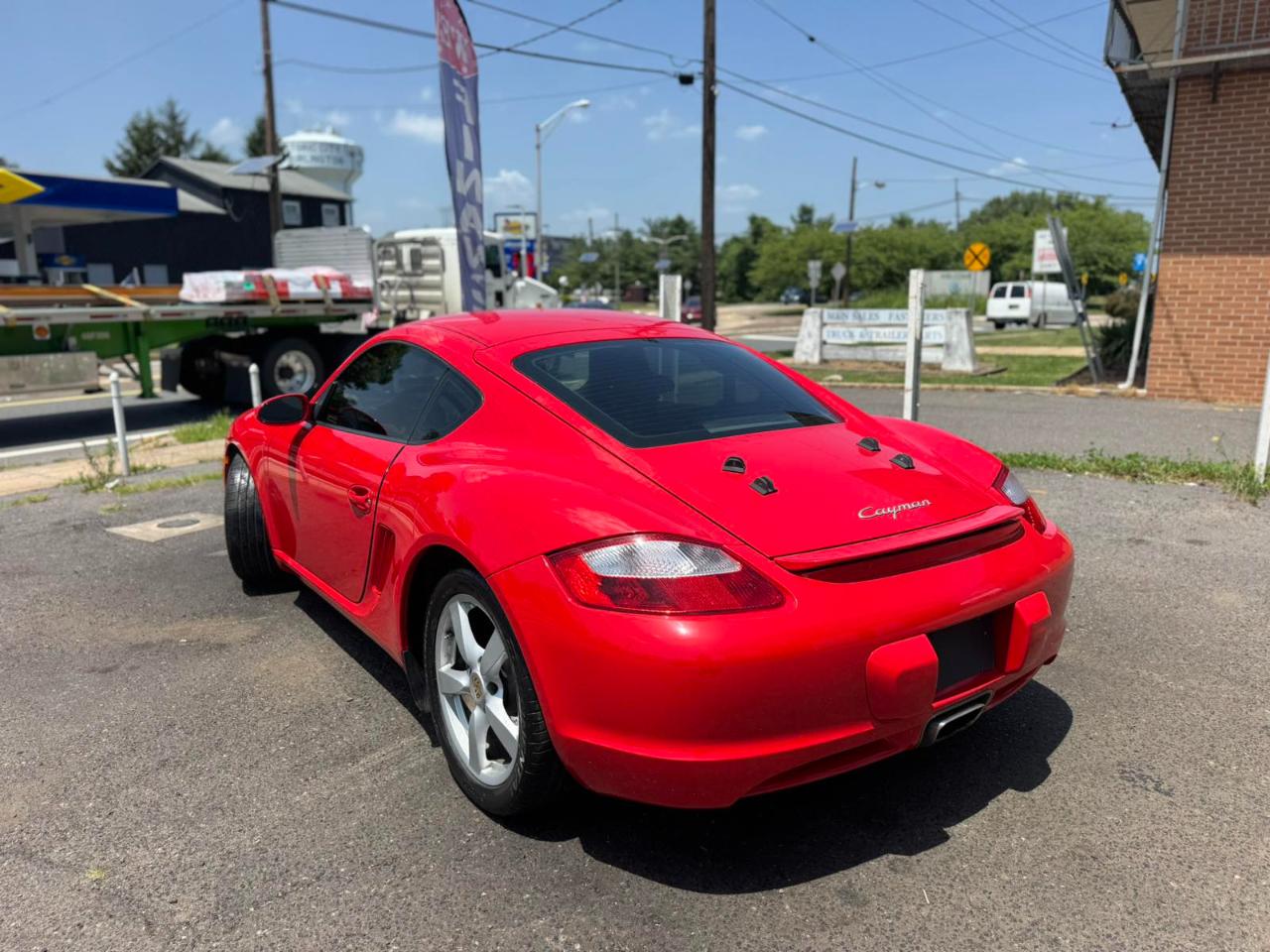 Porsche Cayman 2dr Cpe 2007