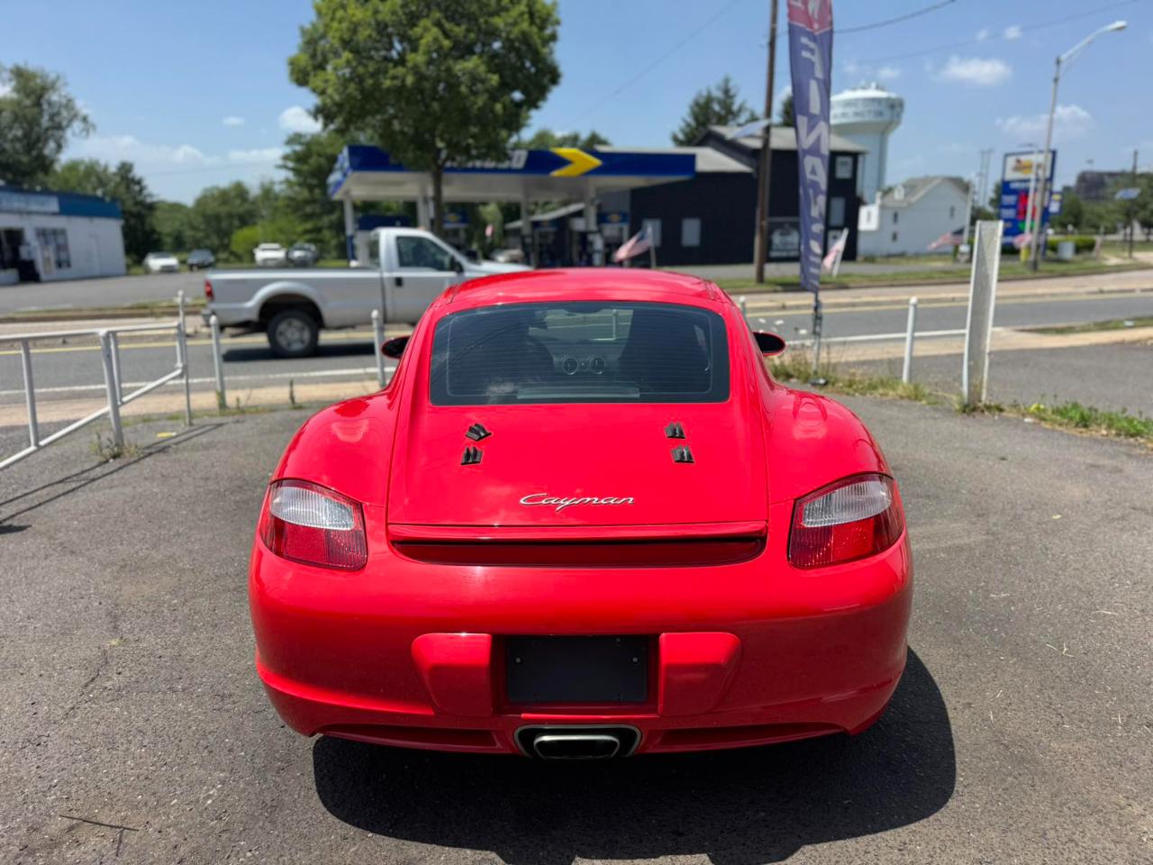 Porsche Cayman 2dr Cpe 2007