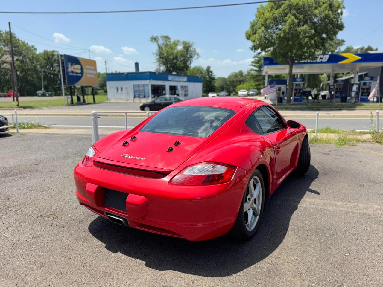 Porsche Cayman 2dr Cpe 2007