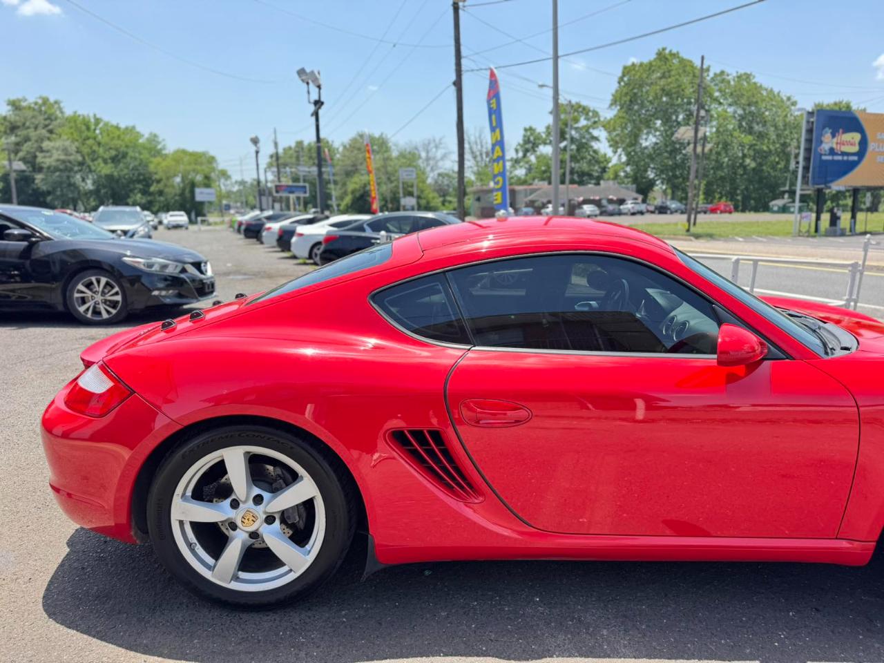 Porsche Cayman 2dr Cpe 2007