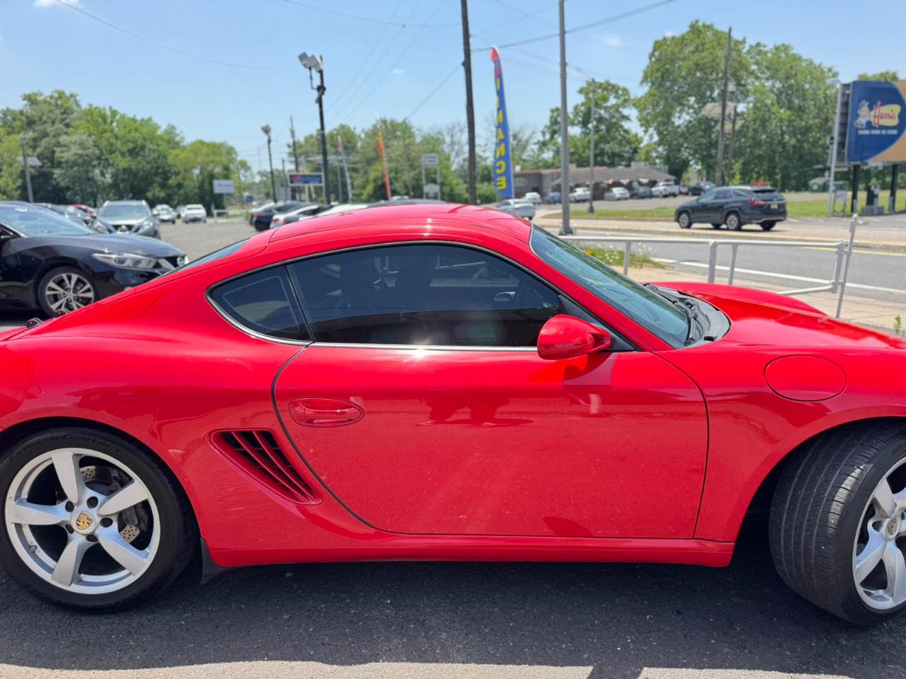 Porsche Cayman 2dr Cpe 2007