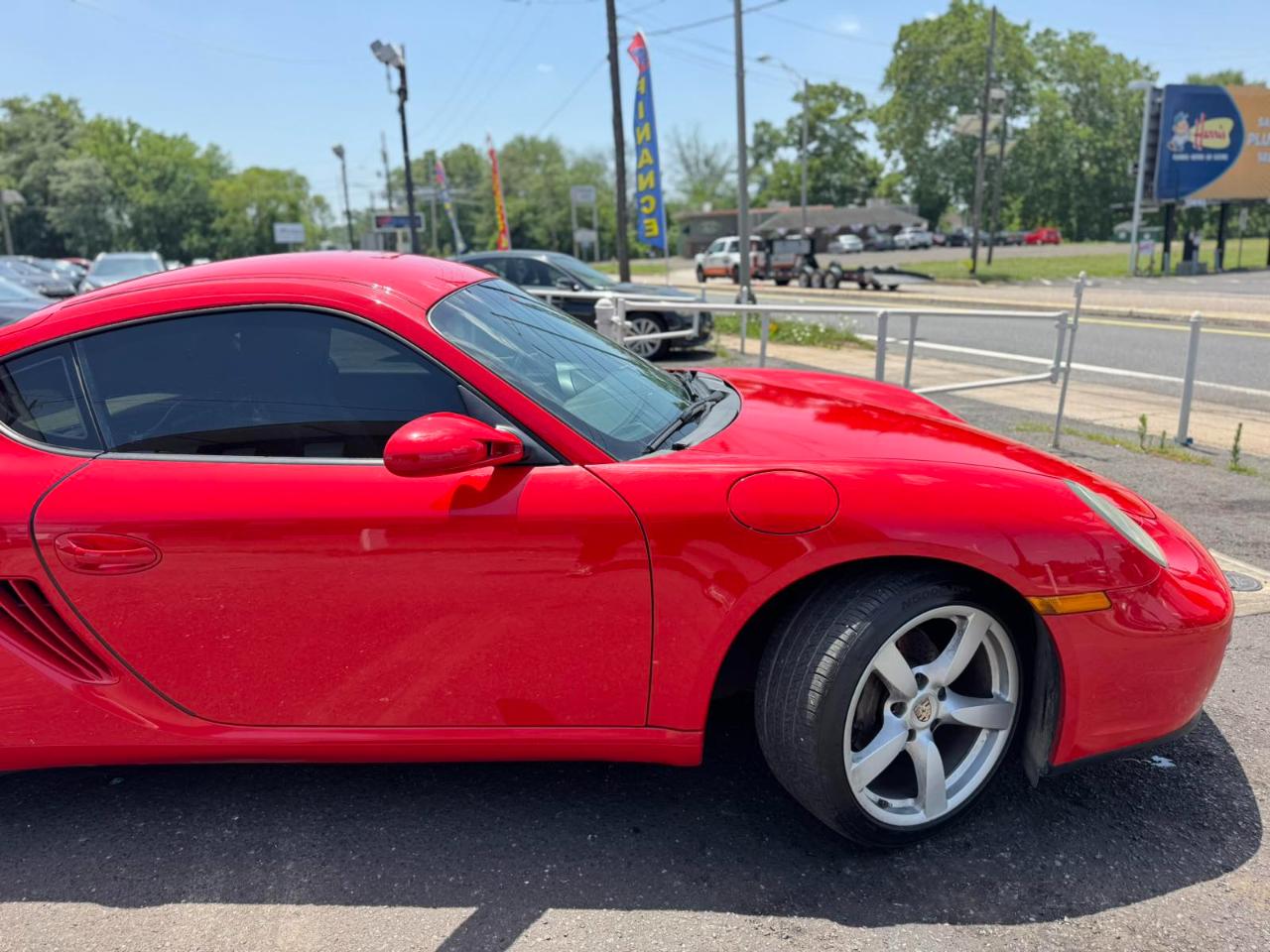 Porsche Cayman 2dr Cpe 2007