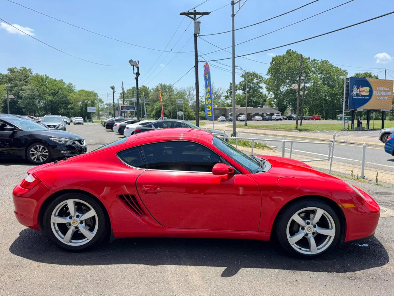 Porsche Cayman 2dr Cpe 2007
