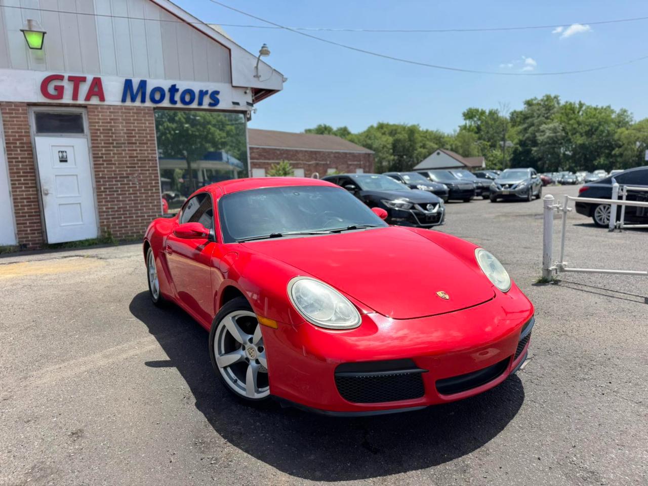 Porsche Cayman 2dr Cpe 2007