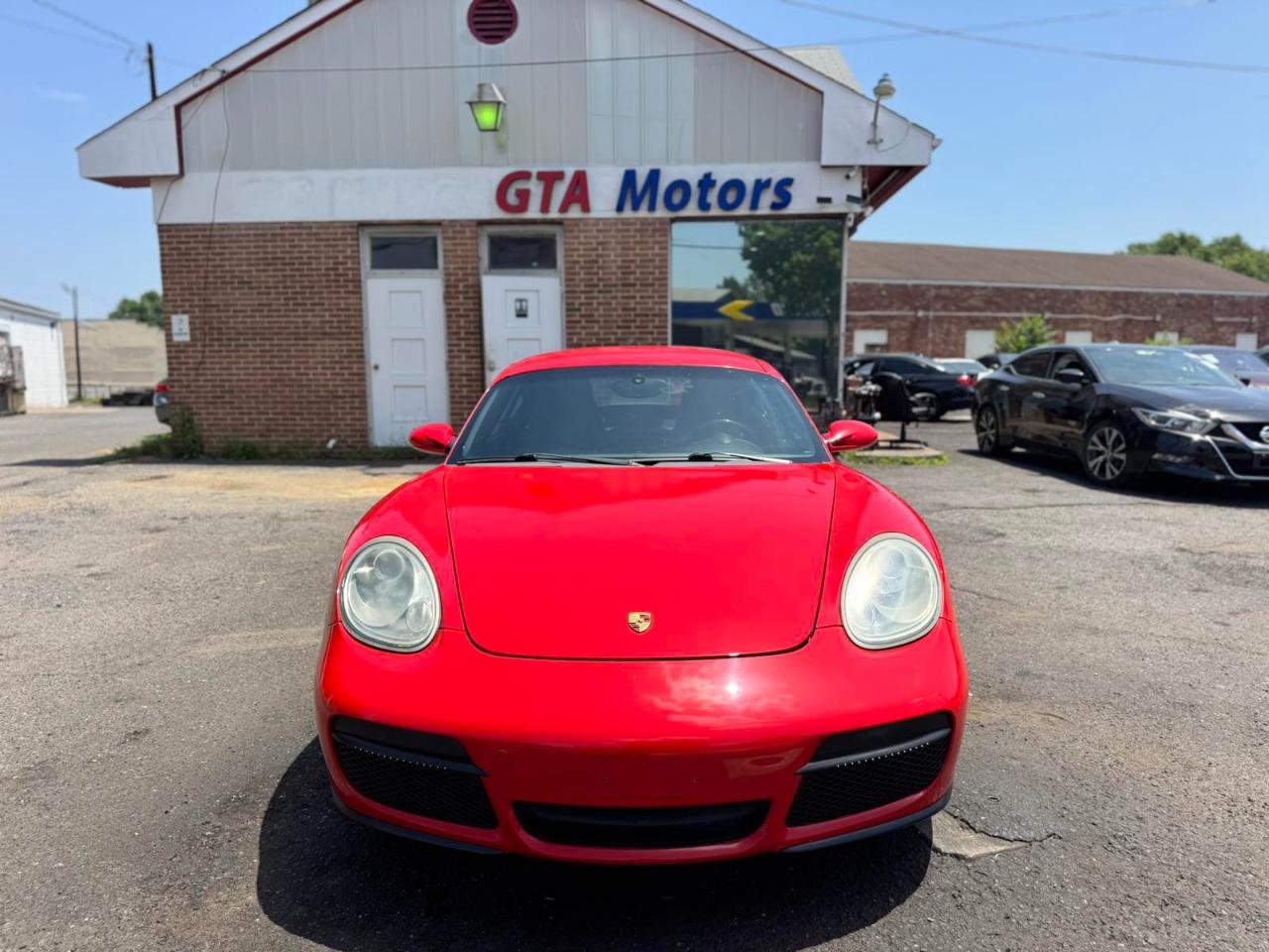 Porsche Cayman 2dr Cpe 2007