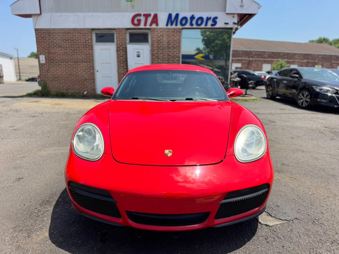 Porsche Cayman 2dr Cpe 2007