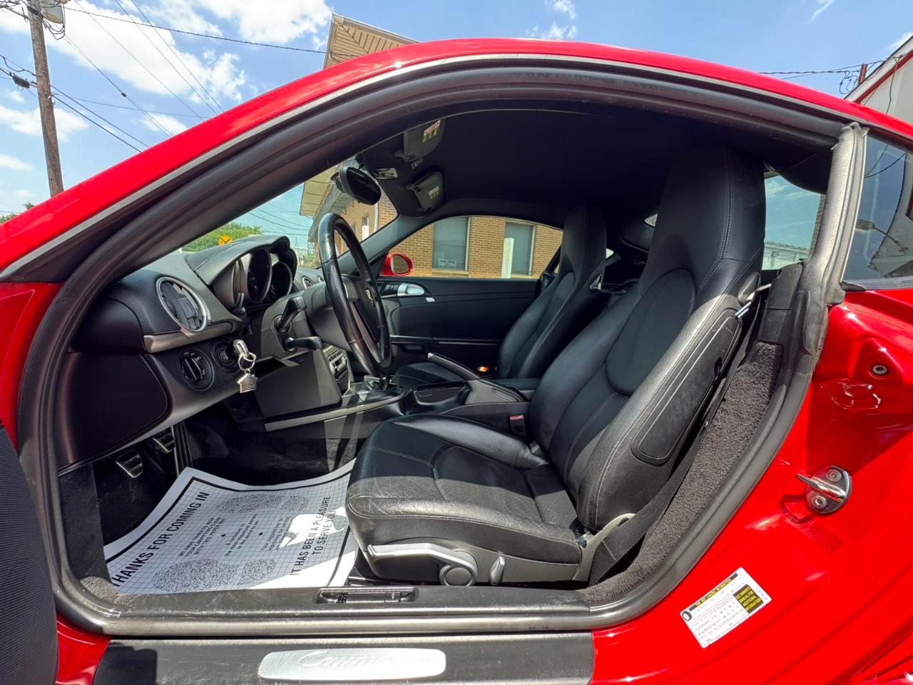 Porsche Cayman 2dr Cpe 2007
