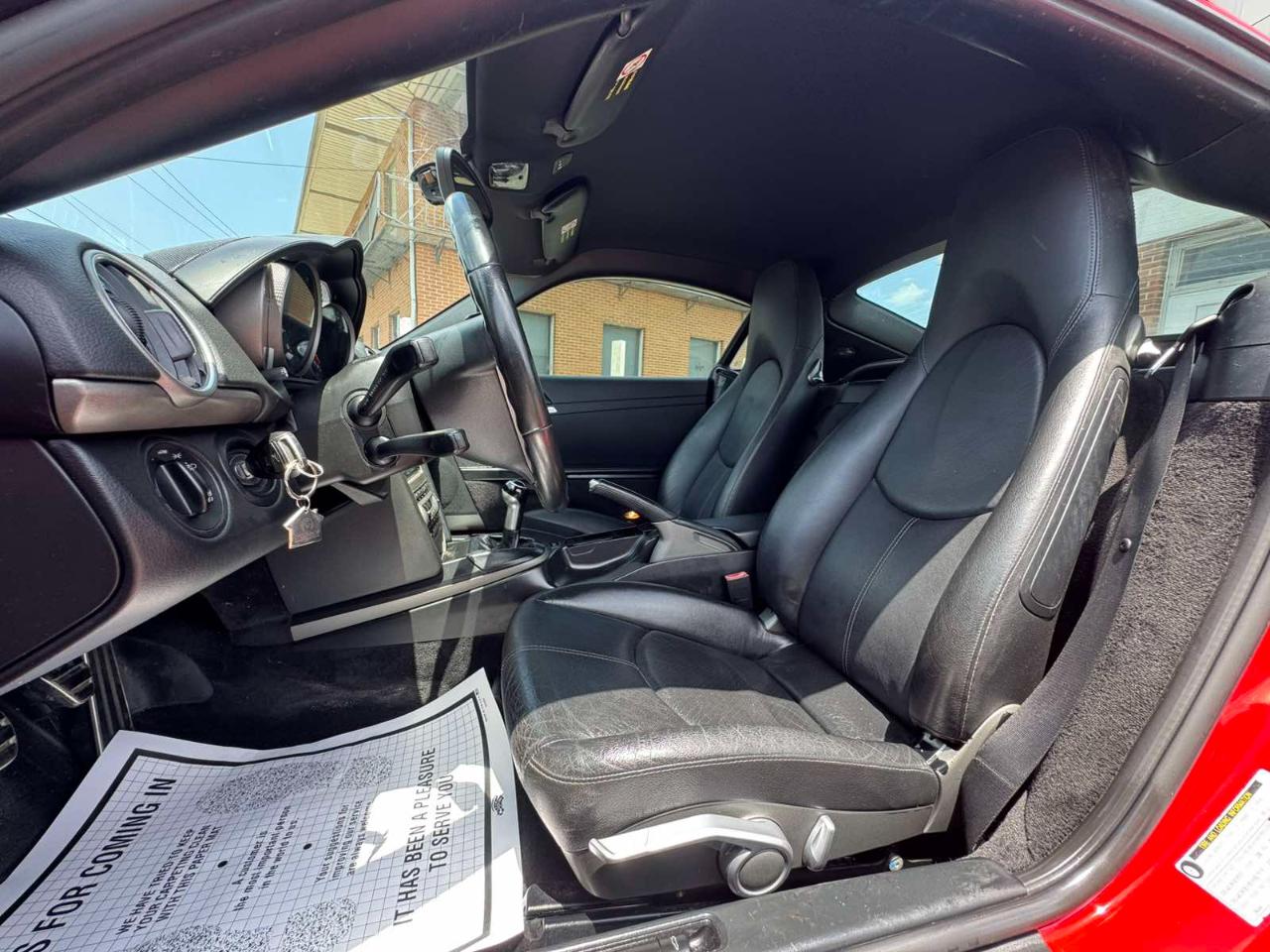Porsche Cayman 2dr Cpe 2007