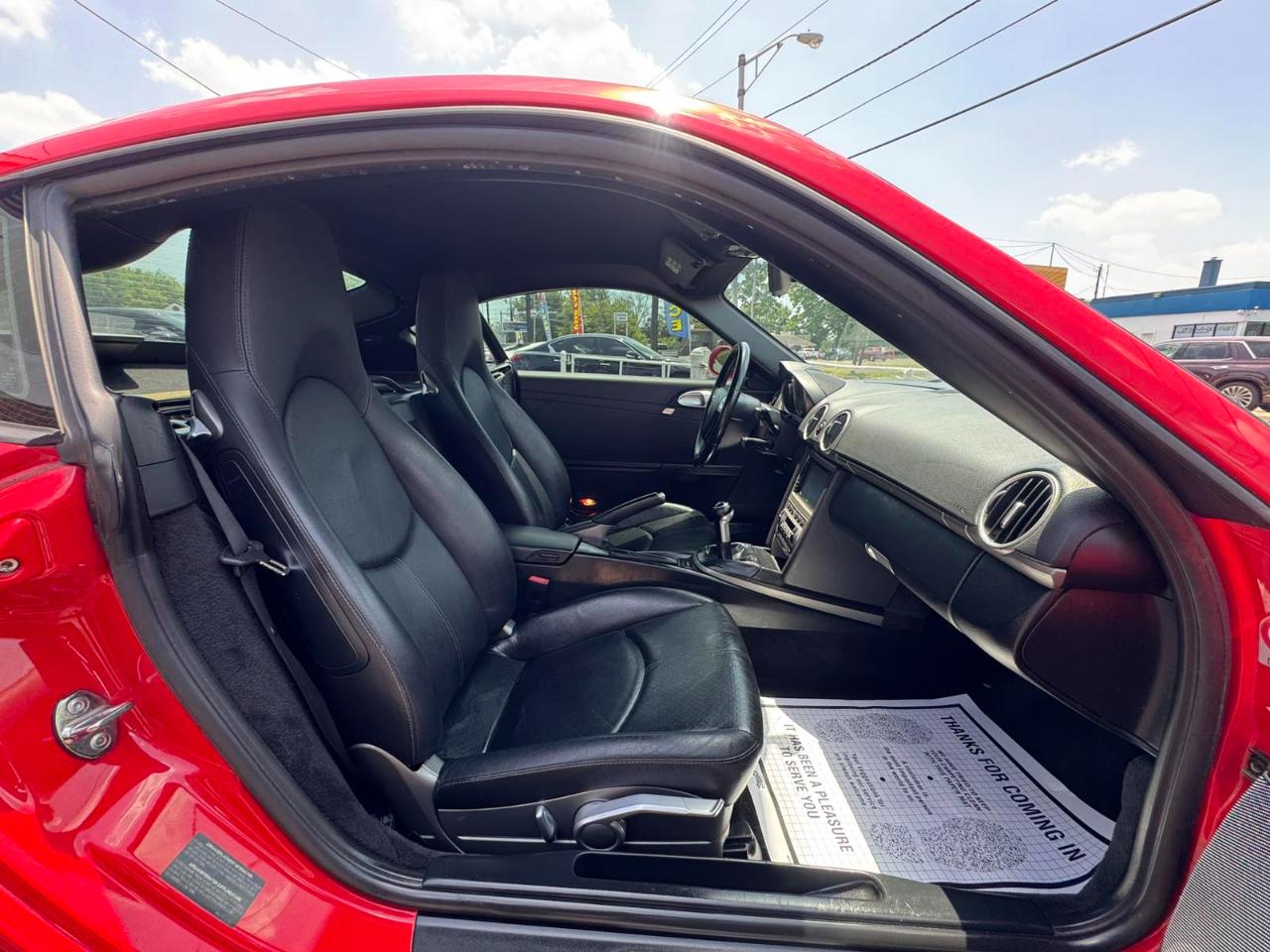 Porsche Cayman 2dr Cpe 2007