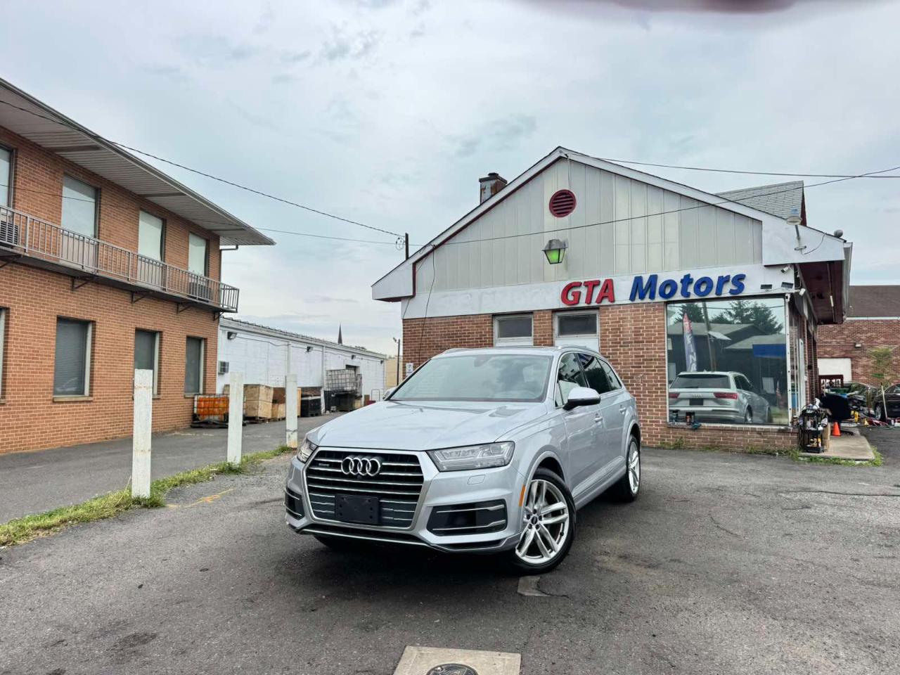 Audi Q7 3.0 TFSI Prestige 2018